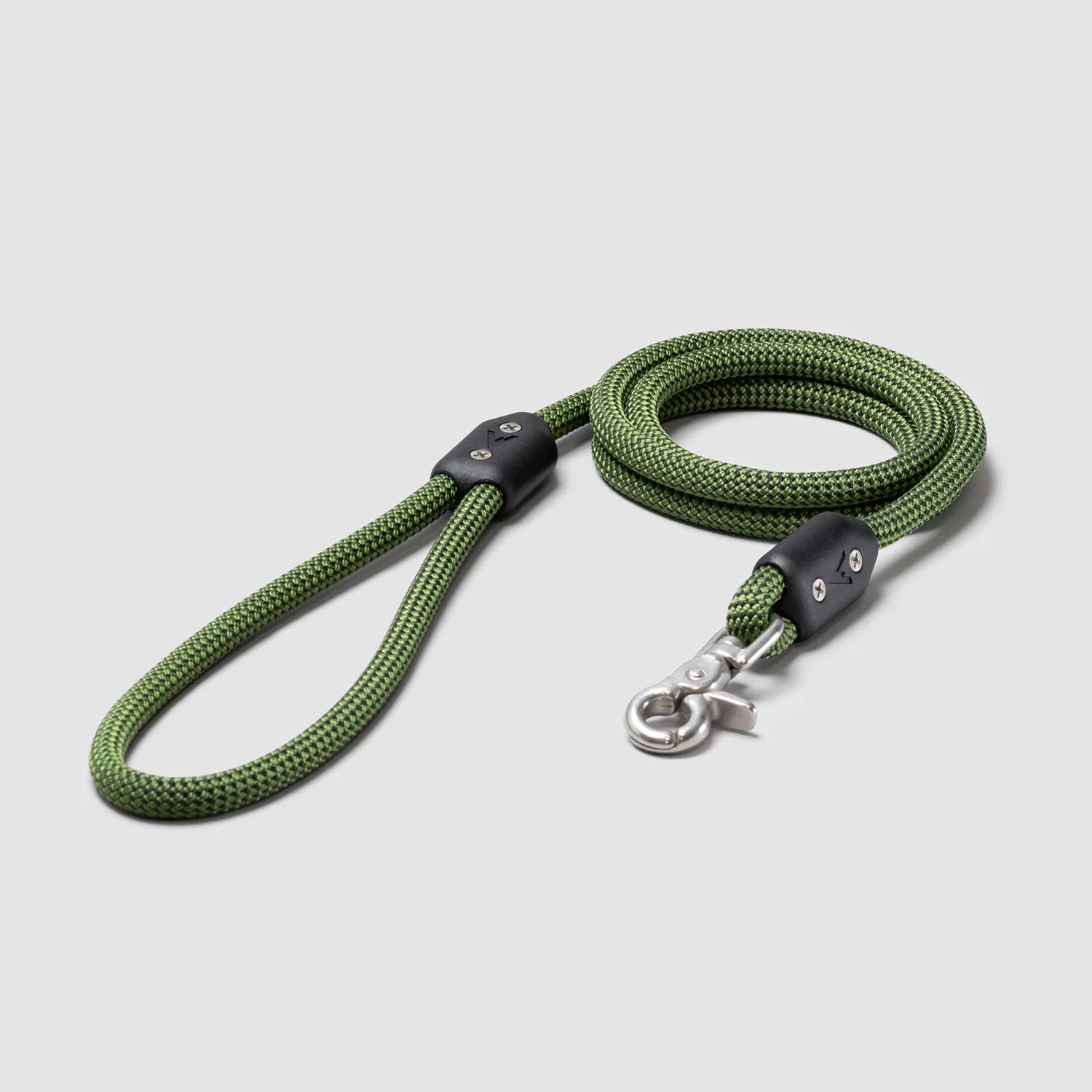 Fuji Rope Leash - Tartan Green
