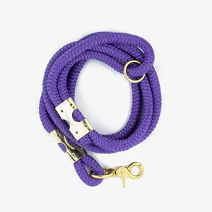 Fuji Rope Leash - Twilight Purple
